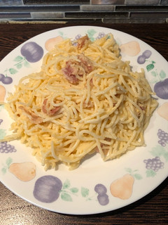 Spagetti Carbonara recept fotója