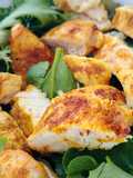 Curry Chicken Tenderloins