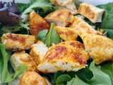 curry chicken tenders