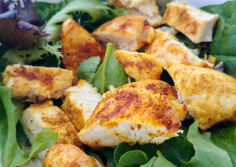 Healthy Recipe of Curry Chicken Tenderloins