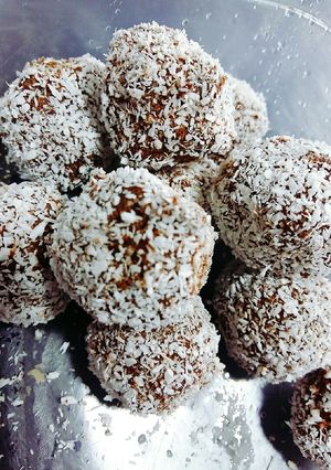 Una foto de Trufas CRUDI-VEGANAS