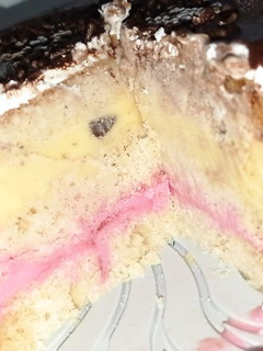 Una foto de Torta helada