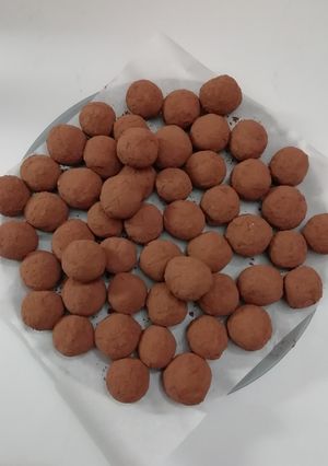 Gesztenyés golyók recept fotója