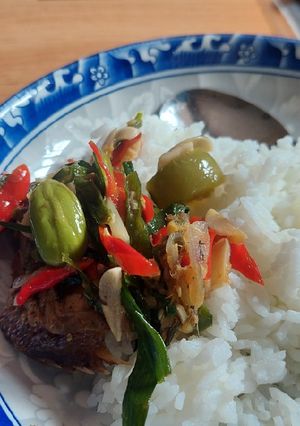 Foto resep Ikan sepat tumis cabe pete