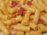 Rigatoni a la carbonara🍝