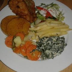 A picture of Fried Butternut with Cinnamon.