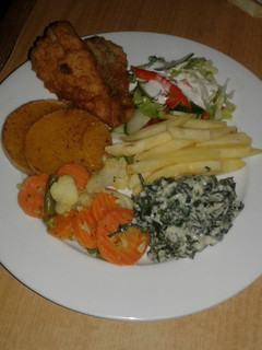 A picture of Fried Butternut with Cinnamon.