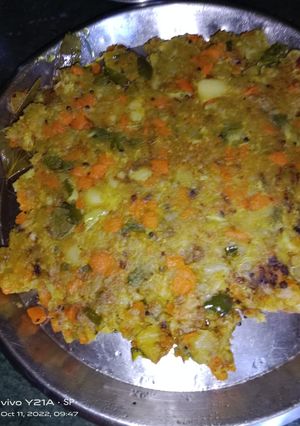 मिक्स वेजिटेबल (mix vegetable recipe in hindi) रेसिपी मुख्य फोटो