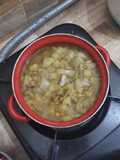 Sup Lentil bumbu kari