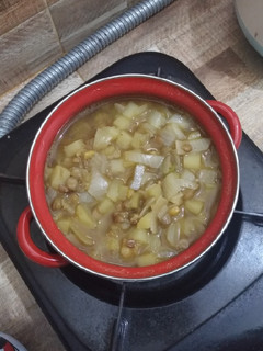 Foto resep Sup Lentil bumbu kari
