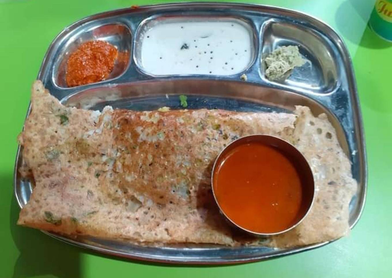 Rava Masala Dosa
