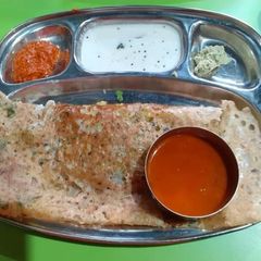 Rava Masala Dosa A picture of Rava Masala Dosa.