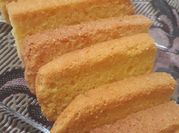 A picture of cake rusk