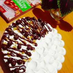 تشيييز كيك الشوكولاتة 😋🍫-レシピのメイン写真