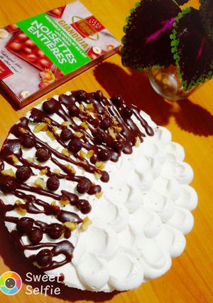 صورة لوصفة تشيييز كيك الشوكولاتة 😋🍫