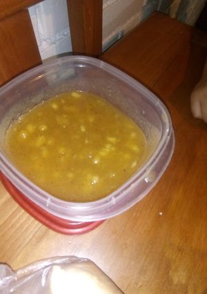 Una foto de Mermelada de manzana