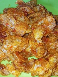 Foto resep Kering kentang pedas manis