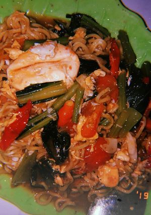 Foto resep Indomie tektek Pedass