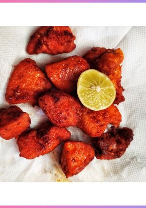 A picture of Chicken Tikka.