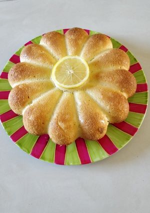 Une photo de Gâteau au citron