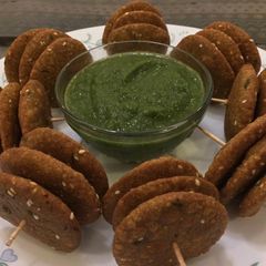 A picture of Bajra wadas.