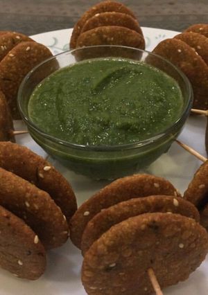 A picture of Bajra wadas.