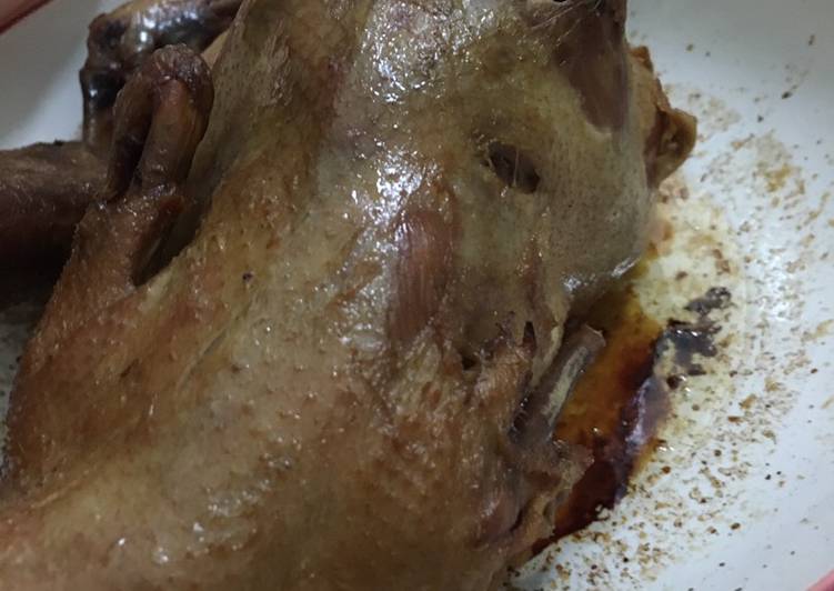 Resep Bebek Peking Rumahan Top Enaknya