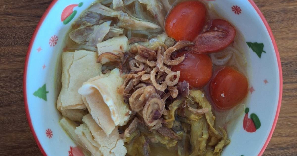 Resep 186 Soto Mie Bogor Ceker Favorit Bunda