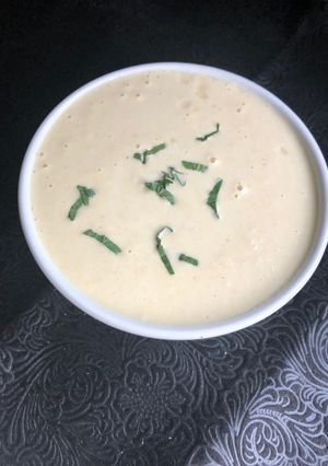 Una foto de Hummus