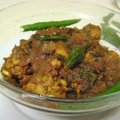 Gongura Chicken - Andhra Style A picture of Gongura Chicken - Andhra Style.