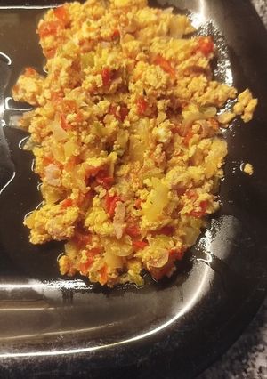 Una foto de Huevos perico 🇻🇪