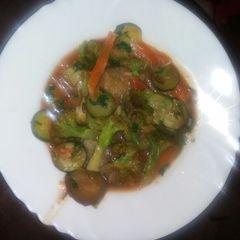 A picture of Brocolli Sauce.