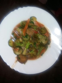 A picture of Brocolli Sauce.