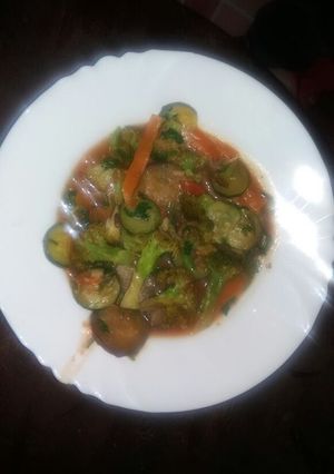 A picture of Brocolli Sauce.