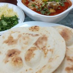 Tandoori Roti (homemade) A picture of Tandoori Roti (homemade).