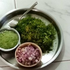 A picture of Dill Leaves Chutney.