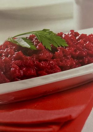 Zdjęcie przepisu Buraczki na ciepło (Książka Thermomix).