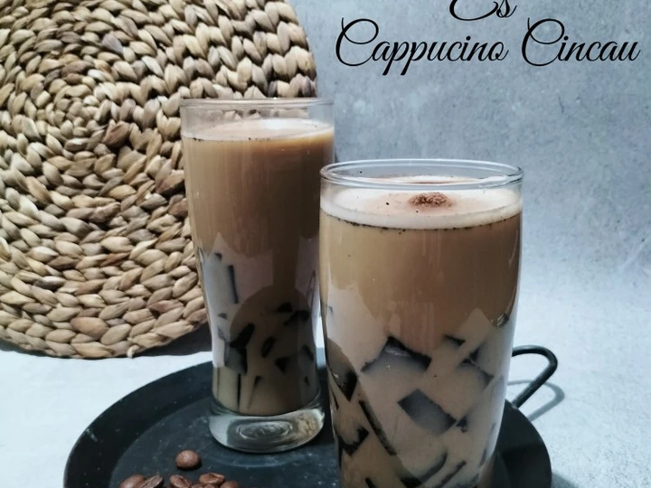 Langkah Mudah untuk Membuat Resep Es Cappucino Cincau yang Menggugah Selera Anti Ribet, Sempurna