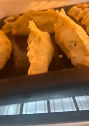 Una foto de Masa empanada keto