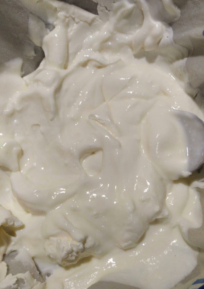Una foto de Yogur griego