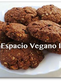Una foto de Galletas de avena veganas