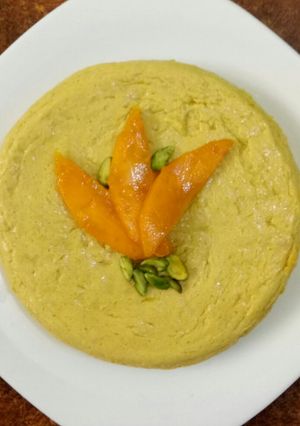 ভাপা আম দই (bhaapa aam doi recipe in Bengali) রেসিপির প্রধান ছবি