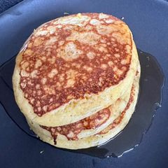 A picture of Lemon Ricotta Pancakes.