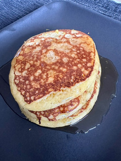 A picture of Lemon Ricotta Pancakes.