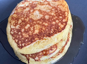 A picture of Lemon Ricotta Pancakes.