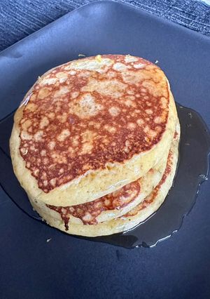 A picture of Lemon Ricotta Pancakes.