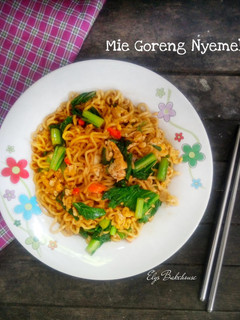 Foto resep Mie Goreng Nyemek