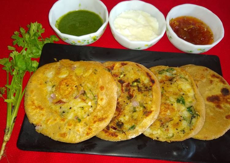 Recipe of Favorite Pin wheel roti