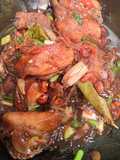 Ayam kecap pedas anti ribet