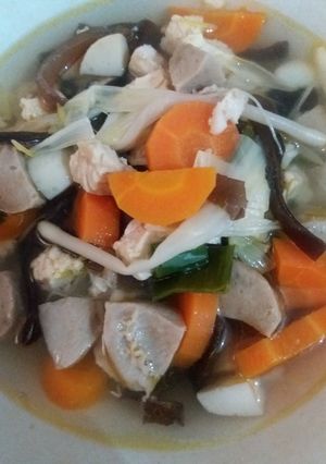 Foto resep Sup Timlo